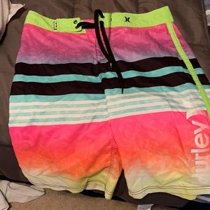 Hurley swim trunks
